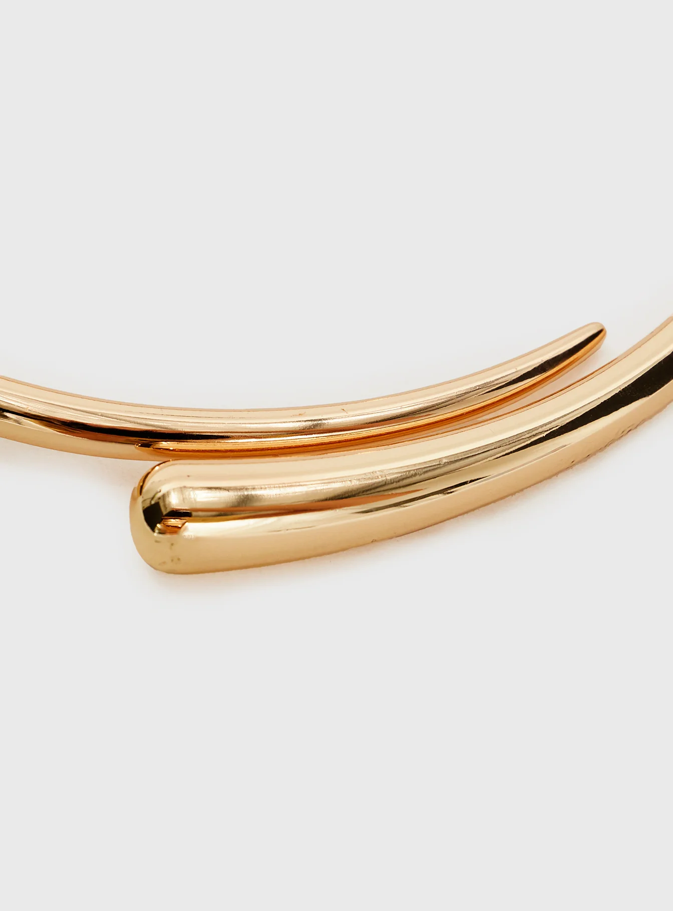 Feed The Fire Necklace Gold