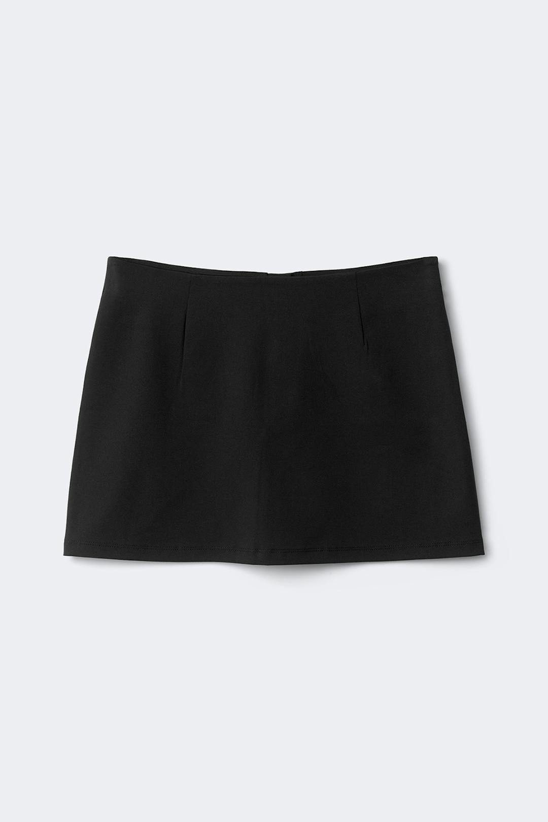 Gina Tricot tailored mini skirt
