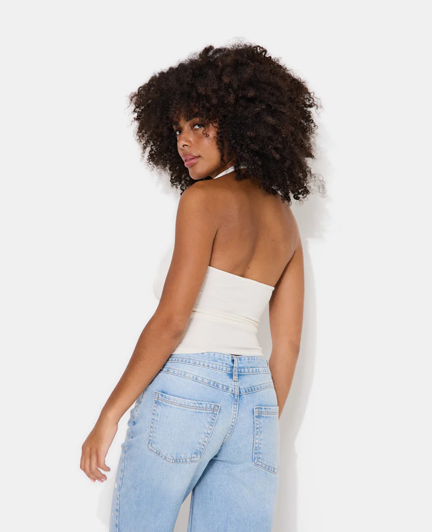 Pimkie Top dos-nu avec œillets