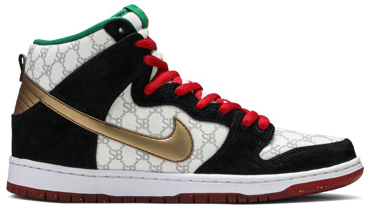 Black Sheep x Dunk High SB  Paid In Full  313171-170 - Sneaker Replica Workshop
