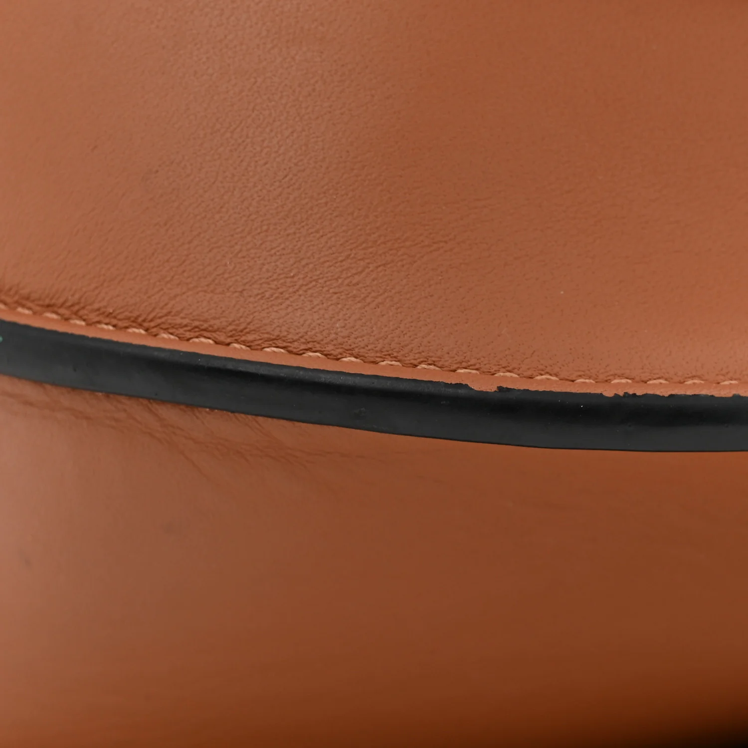 Calfskin Jacquard Small Gate Dual Bag Tan - Top Club