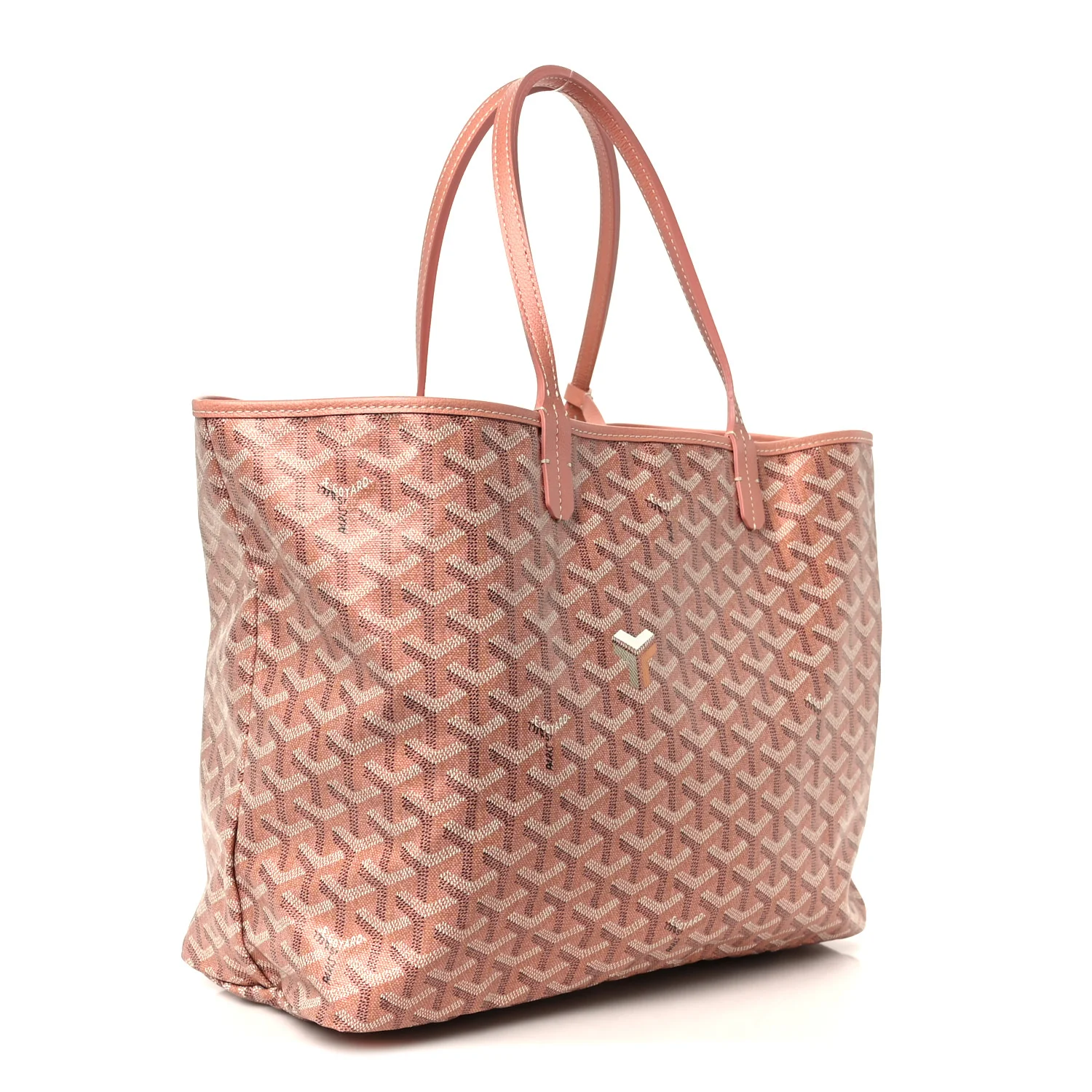 Iridescent Goyardine Saint Louis PM Pearly Coral - Top Club