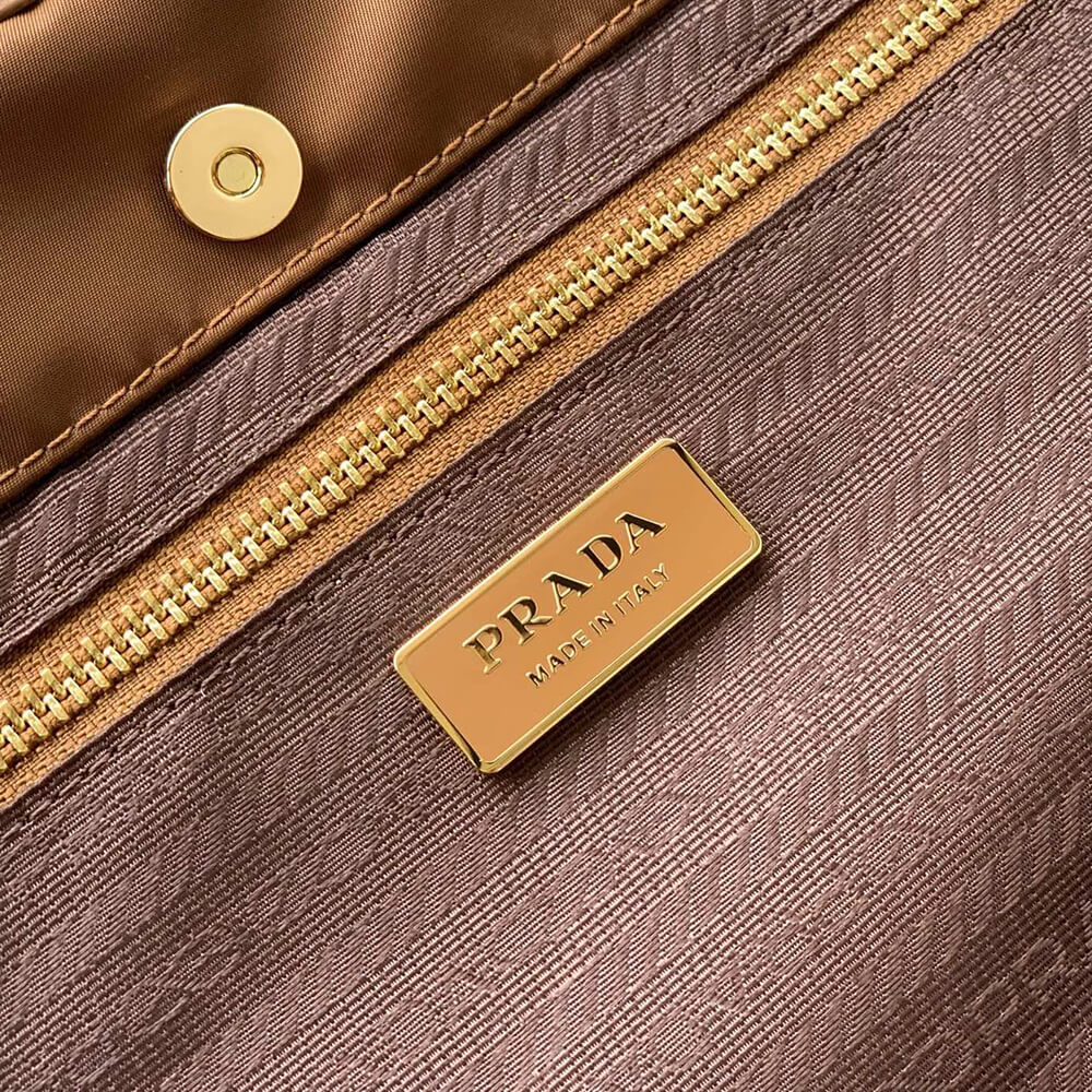 Prada Mariner large Re-Nylon shoulder bag - Top Club