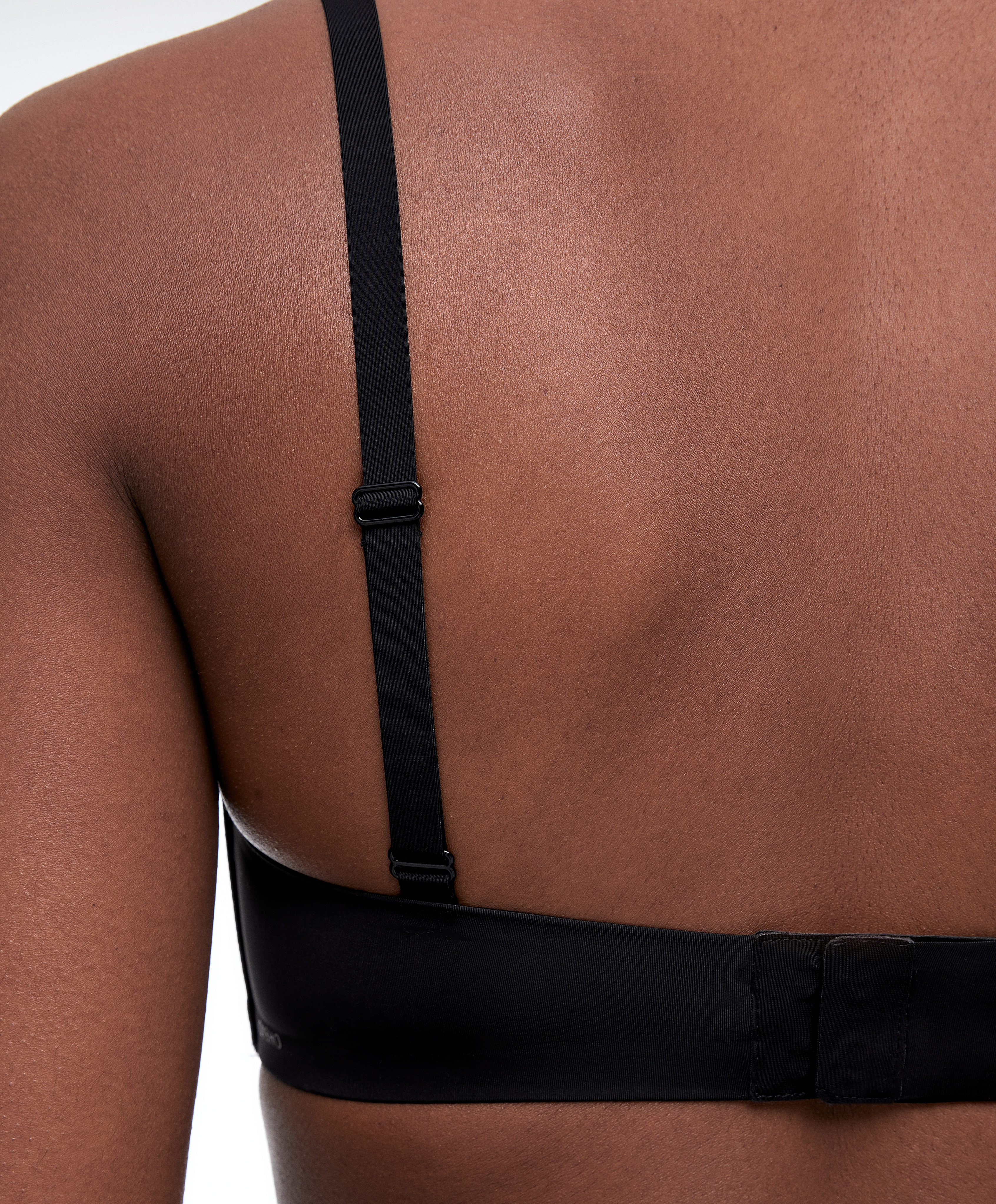 OYSHO Polyamide blend full triangle bra