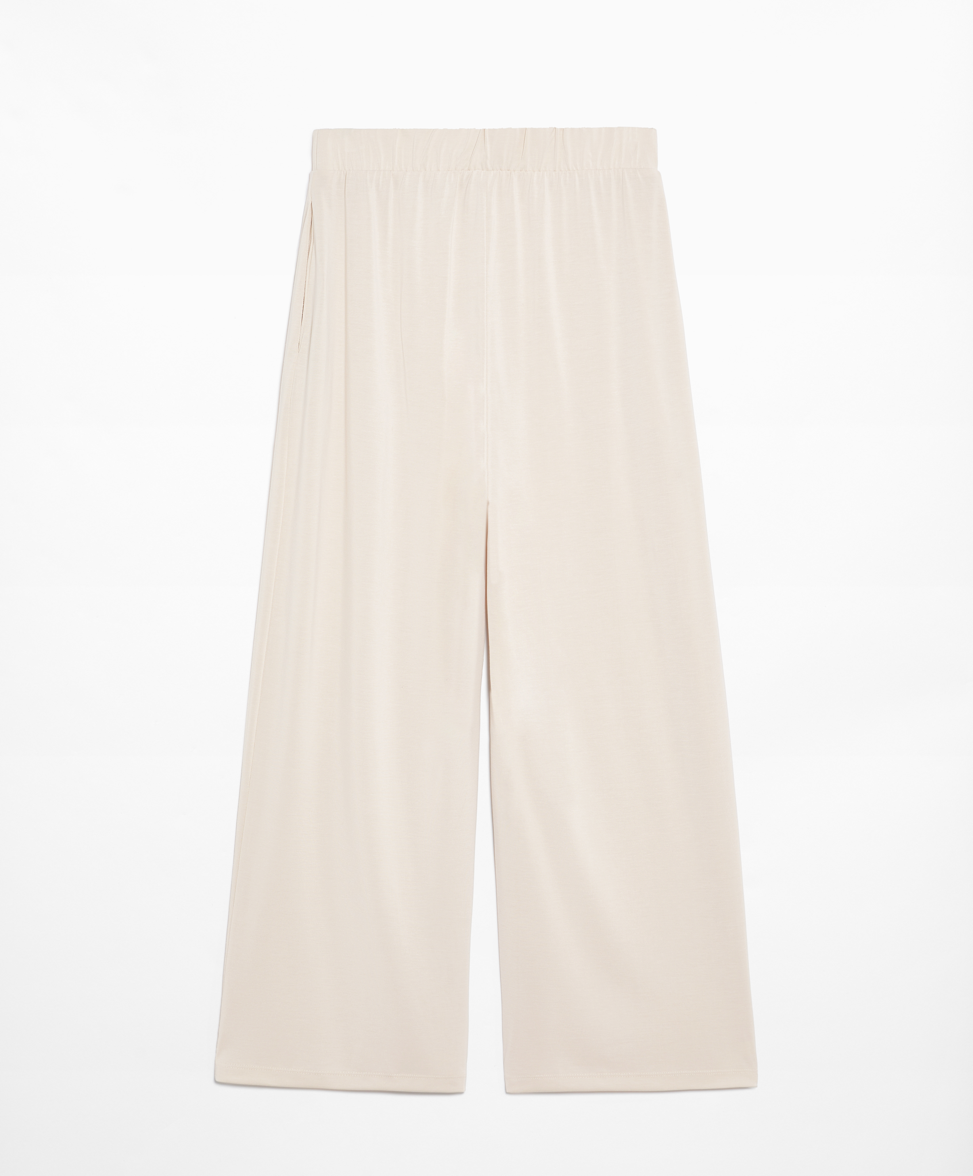 OYSHO Modal blend crop trousers