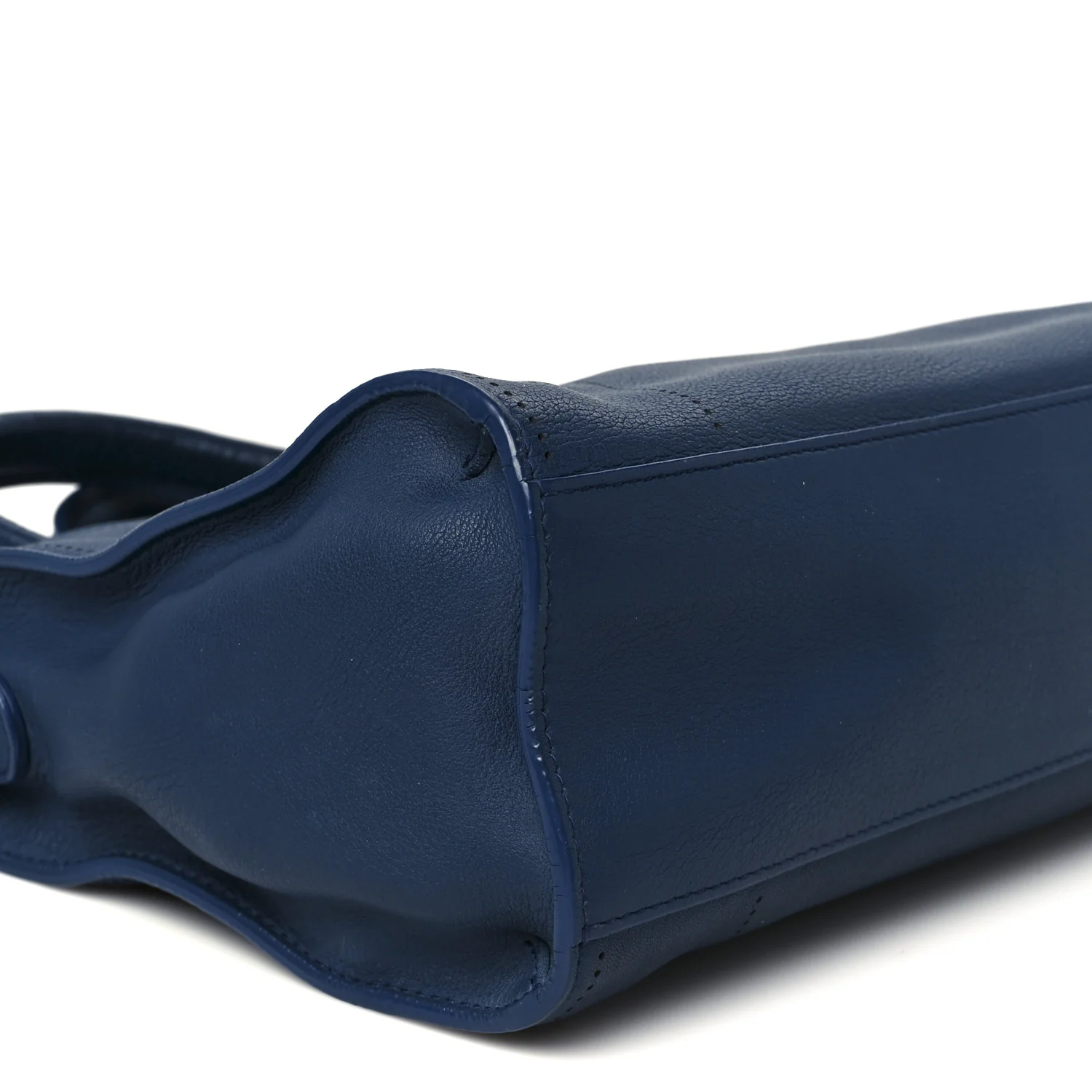 Veau Soyeux Perforated Blackout Hardware S City Bleu Marine - Top Club