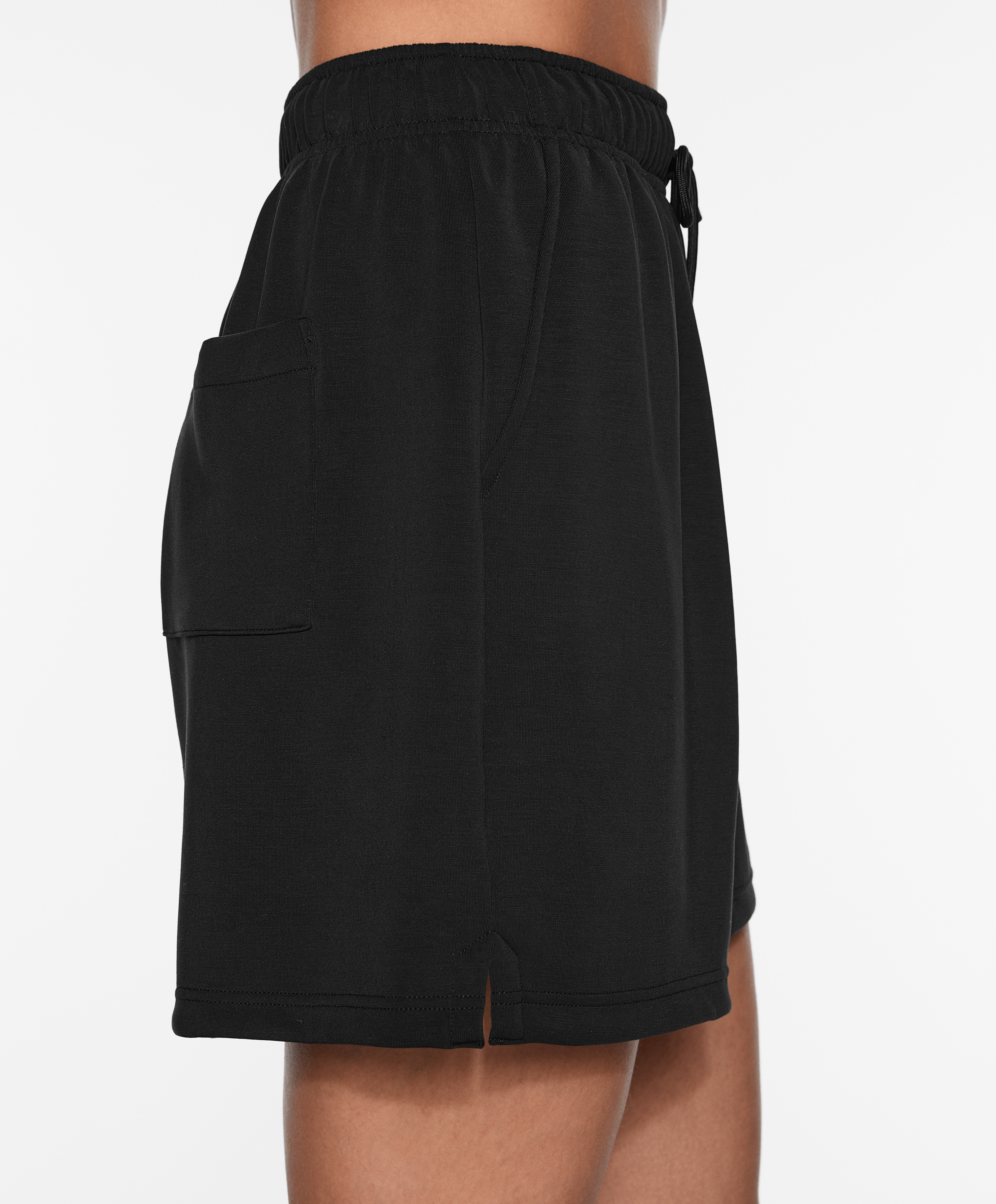 OYSHO Soft-touch Bermuda shorts with modal