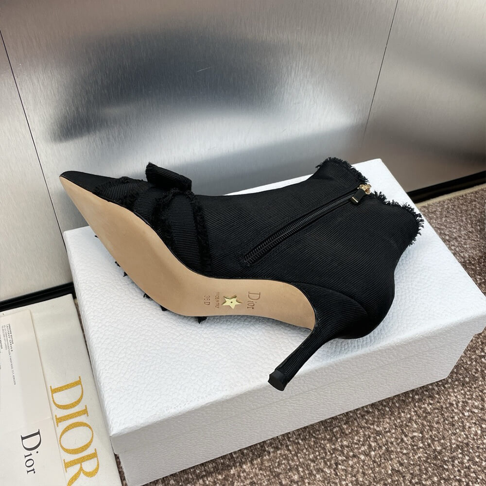 Dior Adiorable Heeled Ankle Boot - Top Club