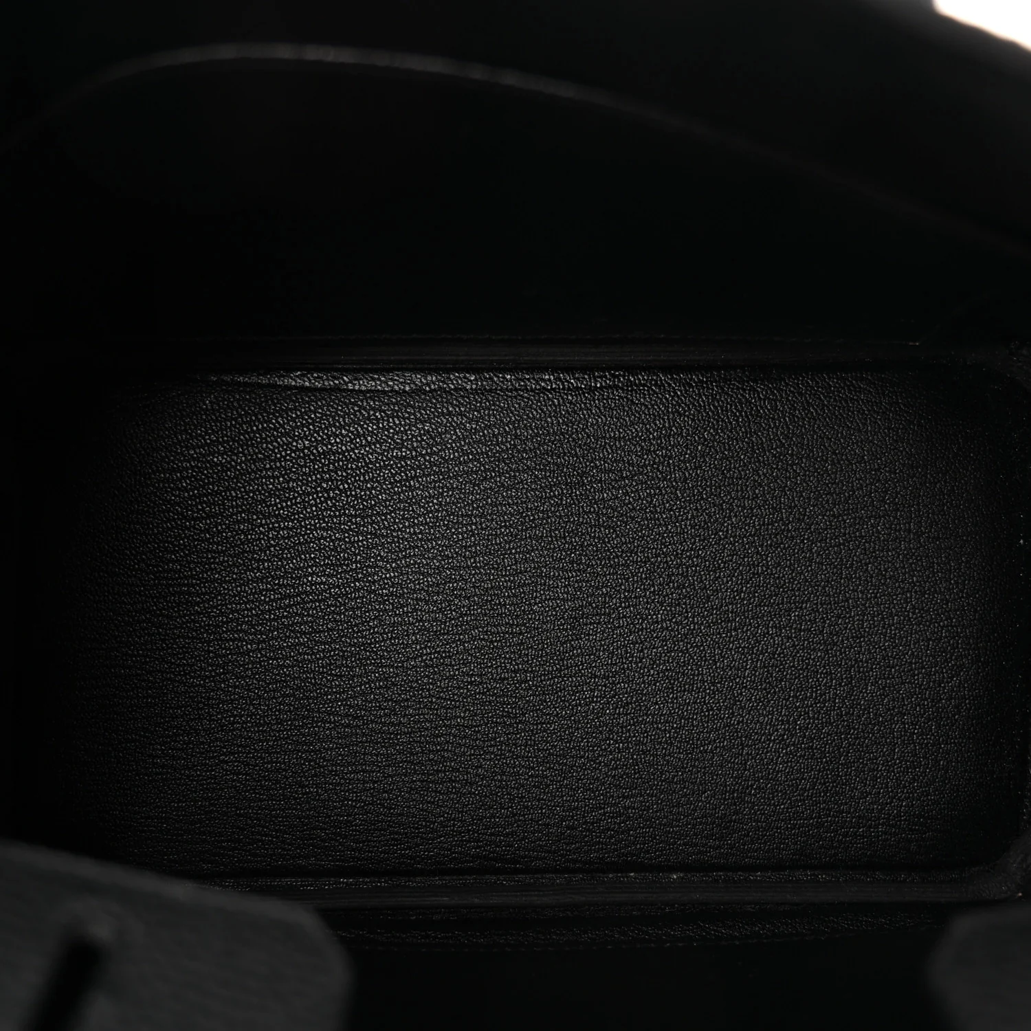 Togo Birkin 25 Black - Top Club