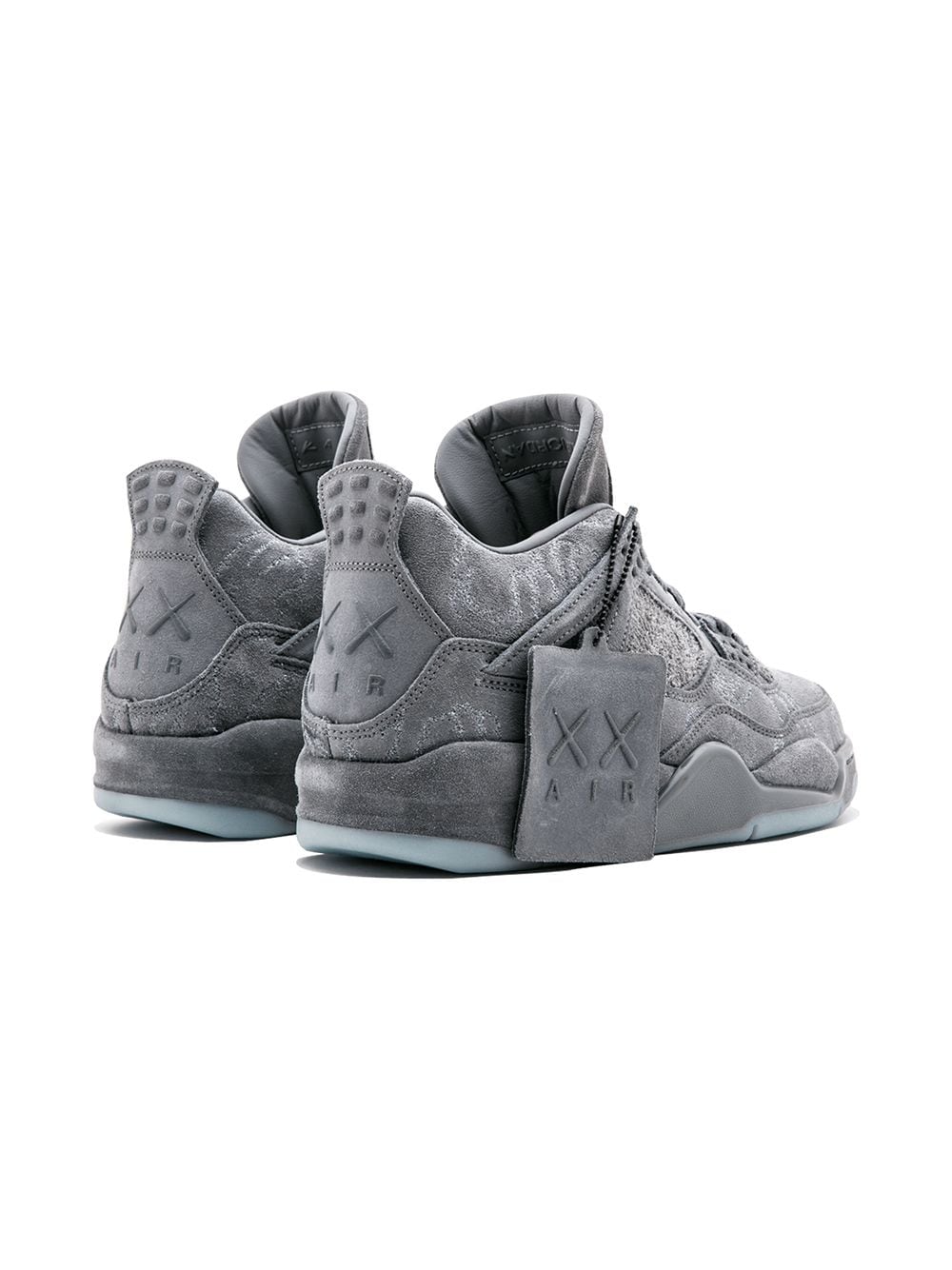 KAWS x Air Jordan 4 Retro  Cool Grey  930155-003 Reps - Sneaker Replica Workshop