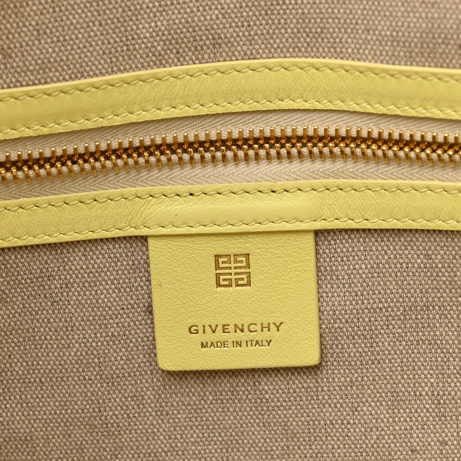 Calfskin Medium Voyou Bag Soft Yellow - Top Club