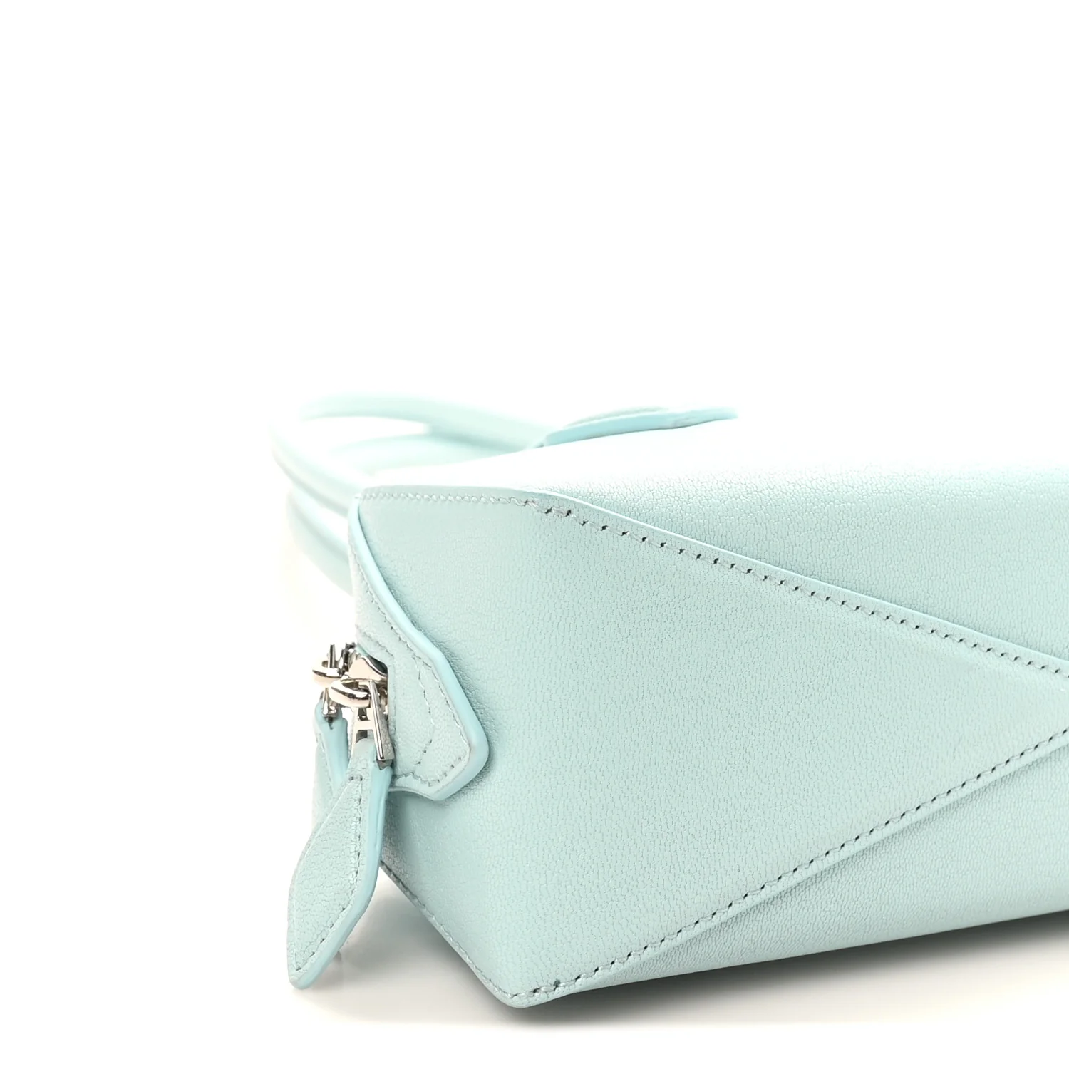 Goatskin Small Le Teckel Bag Lagon - Top Club