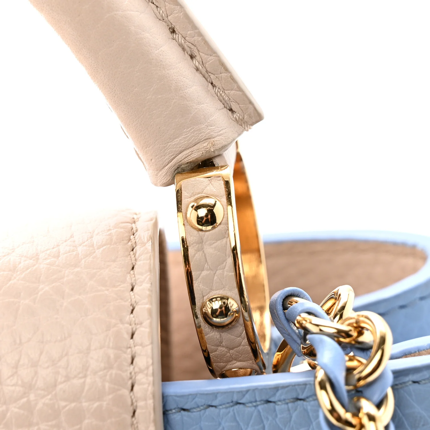 Taurillon Capucines BB Bleu de Provence Greige Doux - Top Club