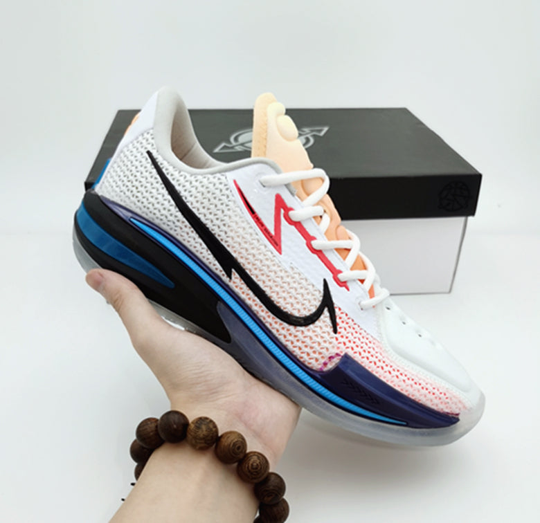 NIKE AIR ZOOM G.T. CUT x WHITE BLACK LASER BLUE - Sneaker Replica Workshop