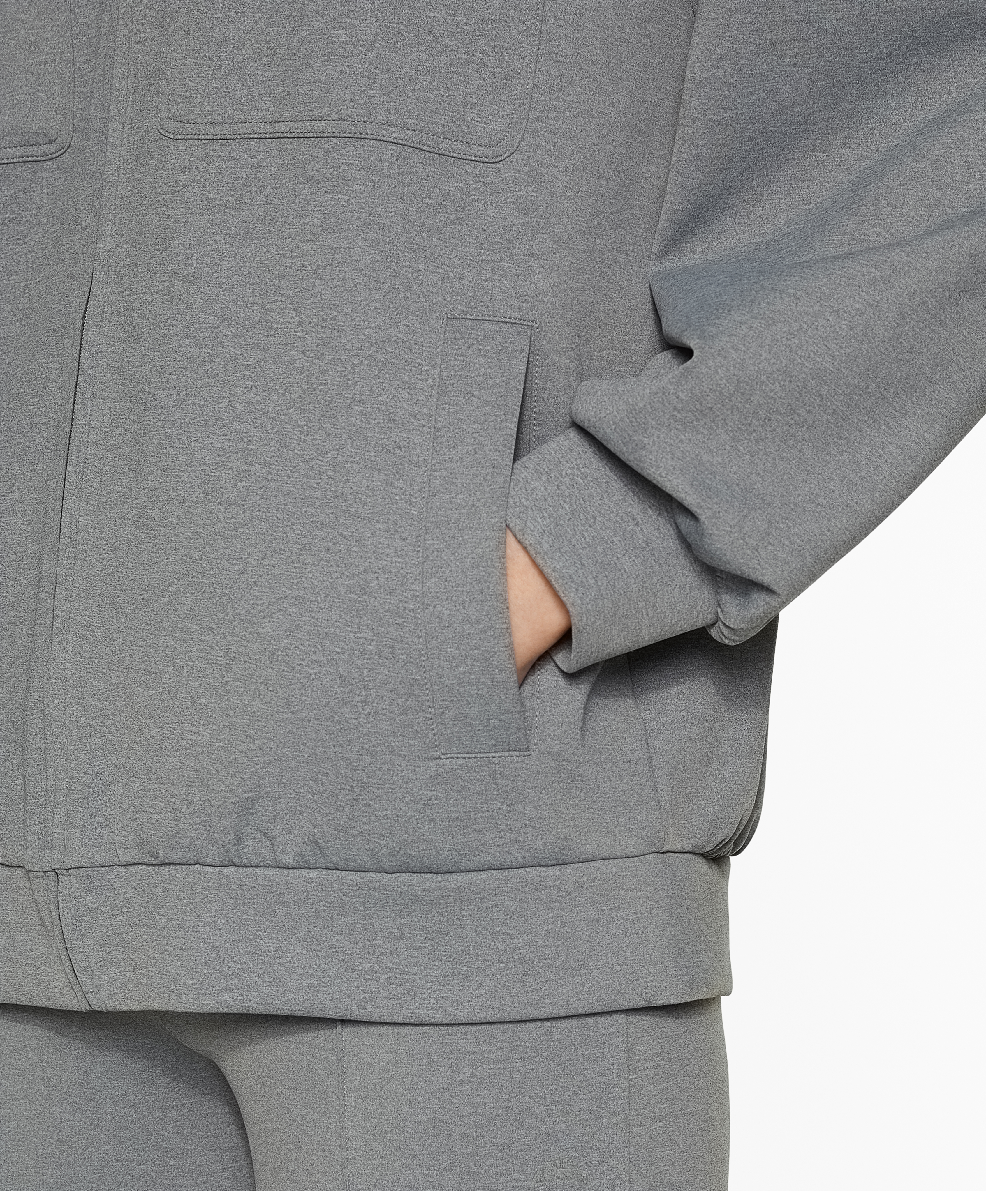 OYSHO Neoprene-effect jacket