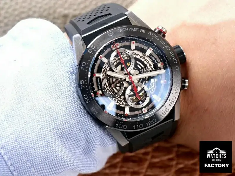 TAG Heuer Carrera CAR2A1Z.FT6044 XF Factory Black Dial