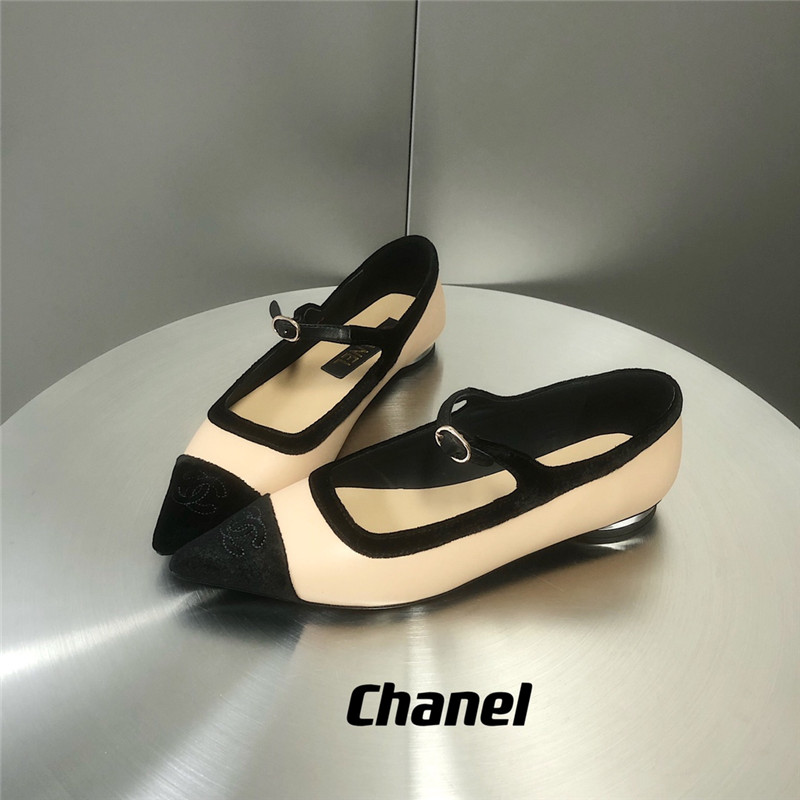 chanel velvet pointed toe mary jane shoes - Sneaker Replica Workshop
