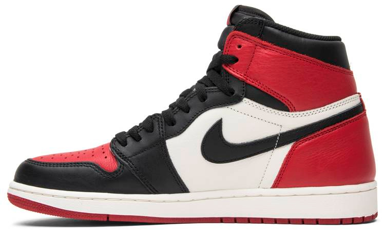 Air Jordan 1 Retro High OG  Bred Toe  555088-610 - Sneaker Replica Workshop