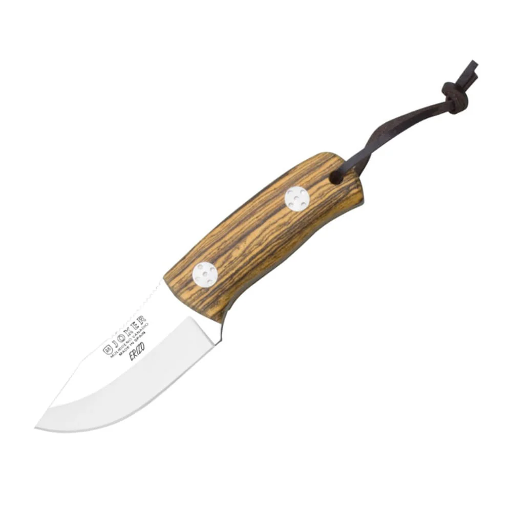 Joker Hedgehog Bocote - Survival and buschcraft knife