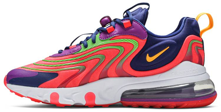 Air Max 270 React ENG  Raspberry Ripple  CD0113-600 - Sneaker Replica Workshop