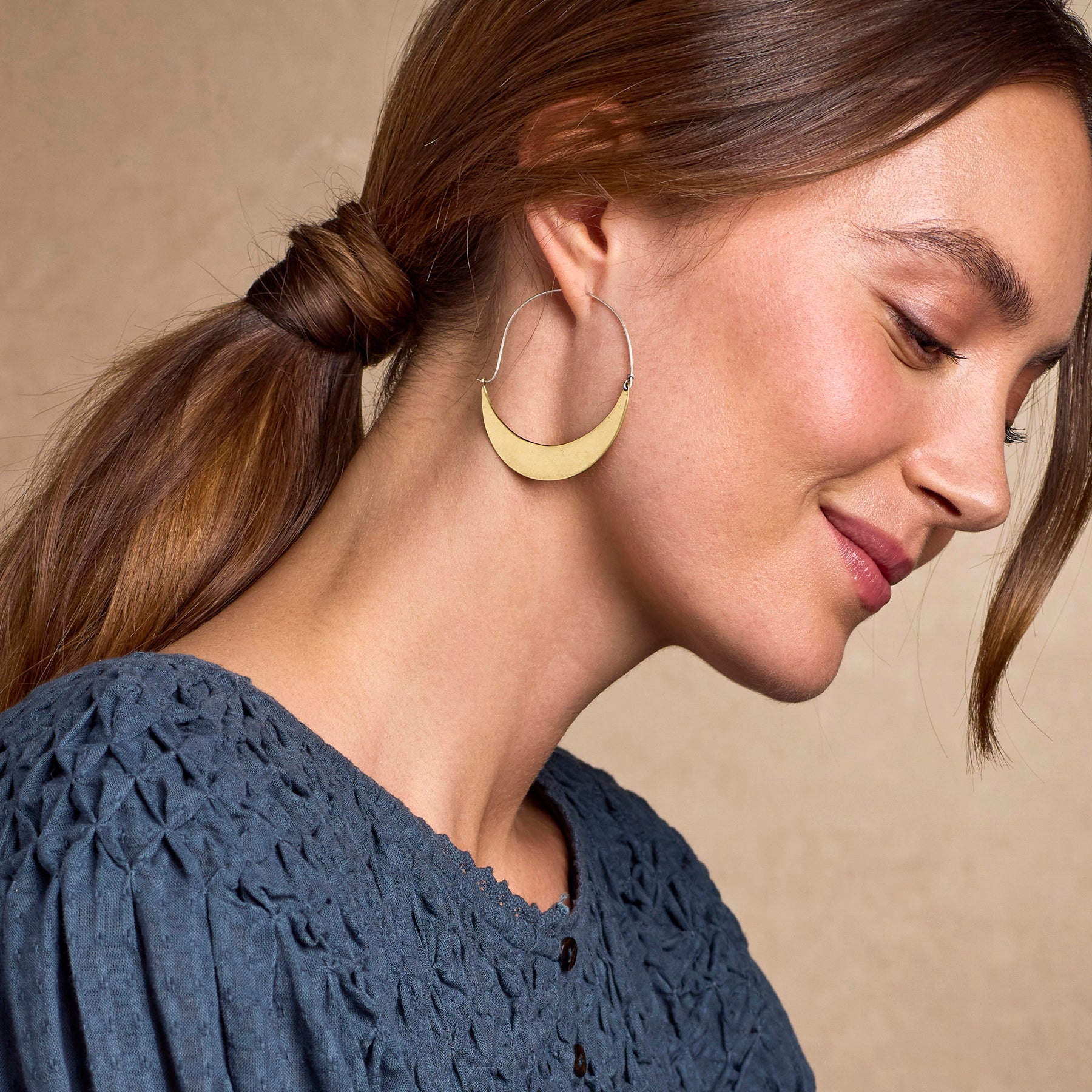 Gondola Hoop Earrings - Sundance Living
