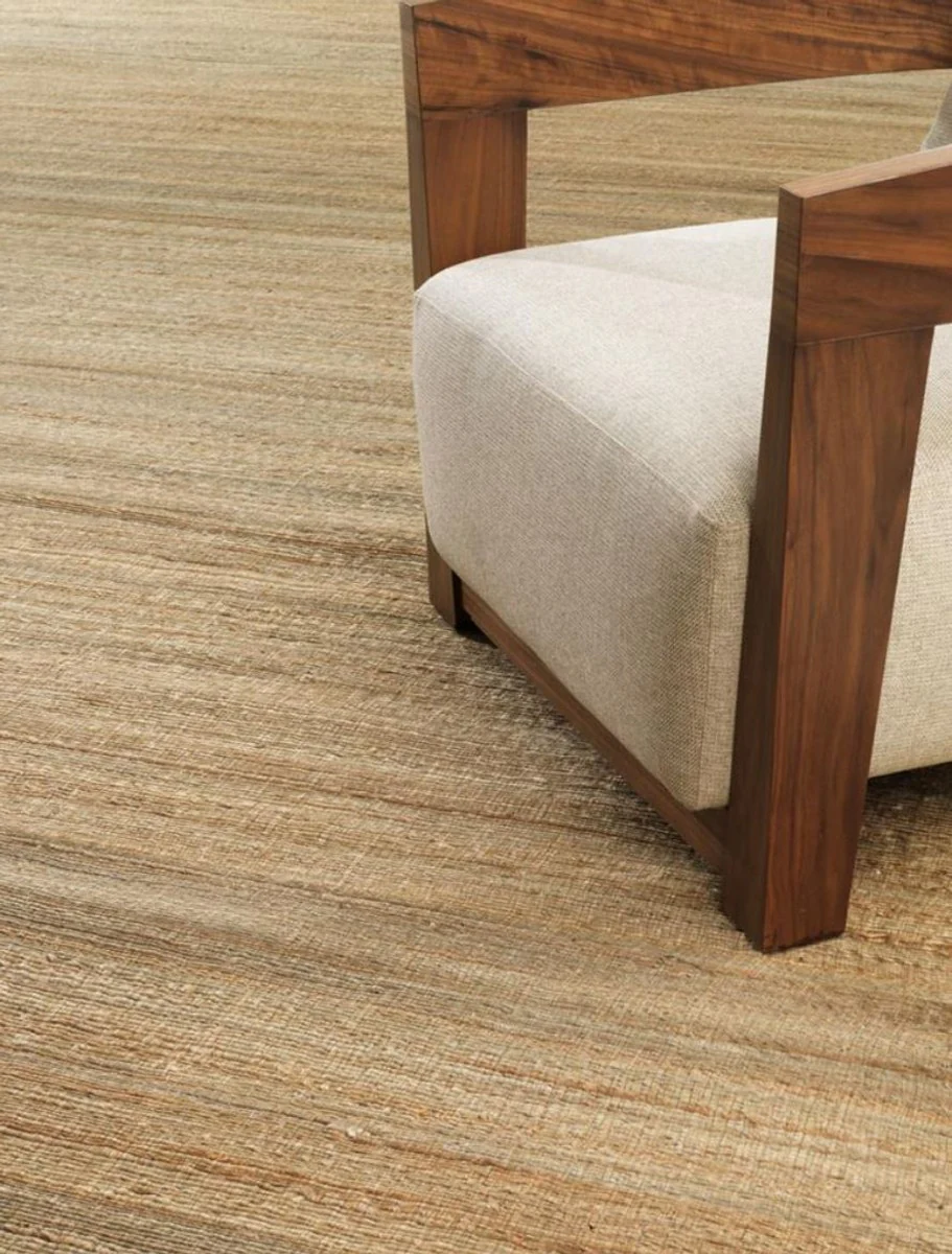Luxury living room jute carpet 300 x 400 cm - Hotel collection