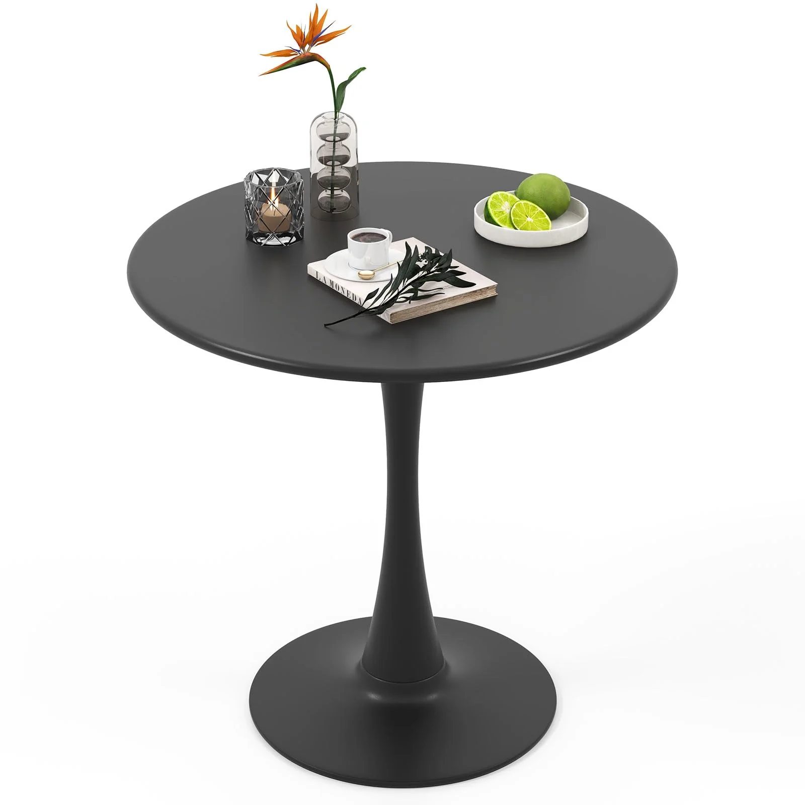 BEFOUNDLOVELY Round Dining Table, 32