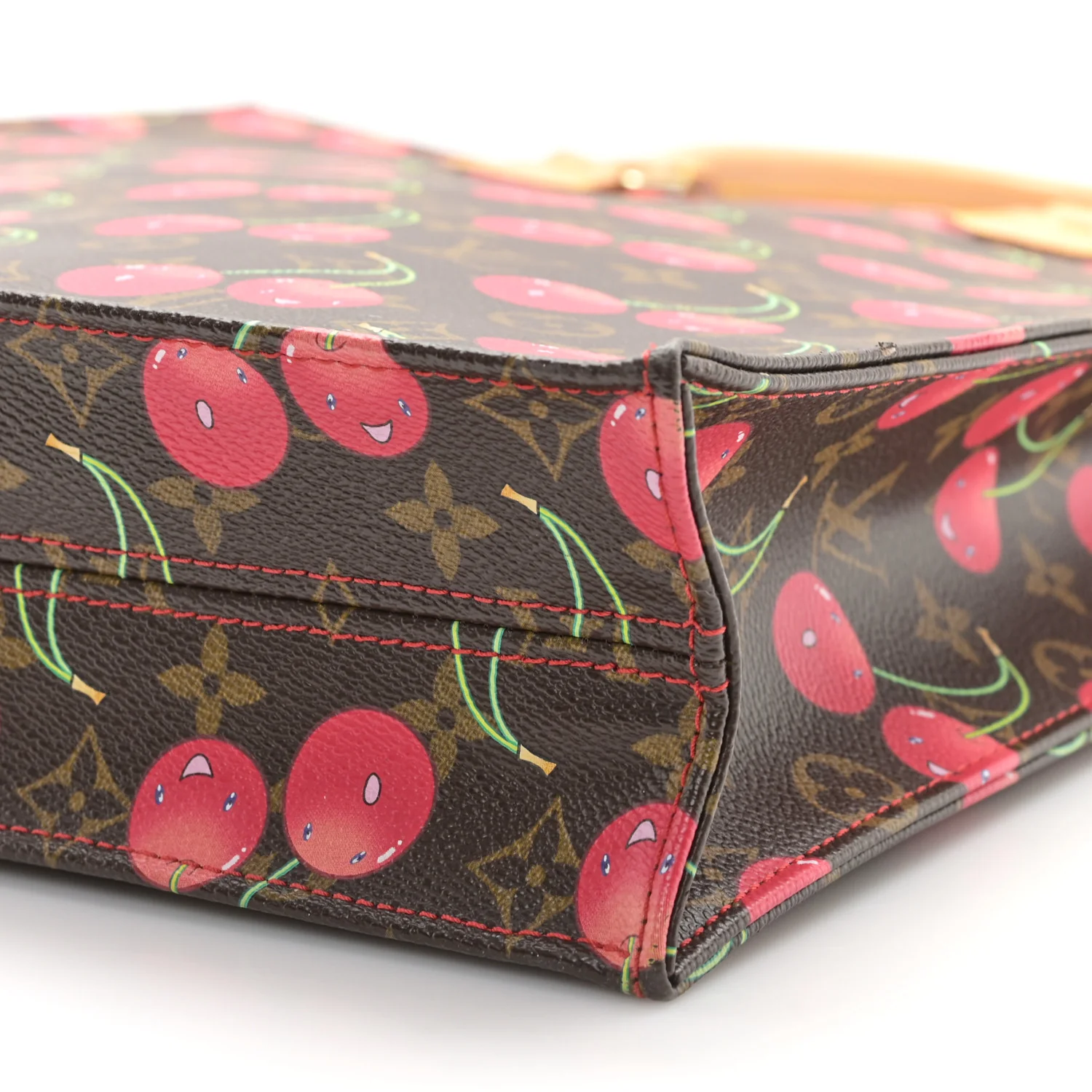 Monogram Cerises Sac Plat - Top Club