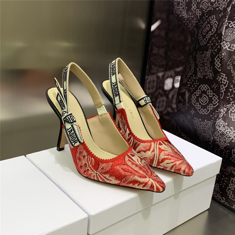 dior high heel bowknot color matching women s shoes - Sneaker Replica Workshop