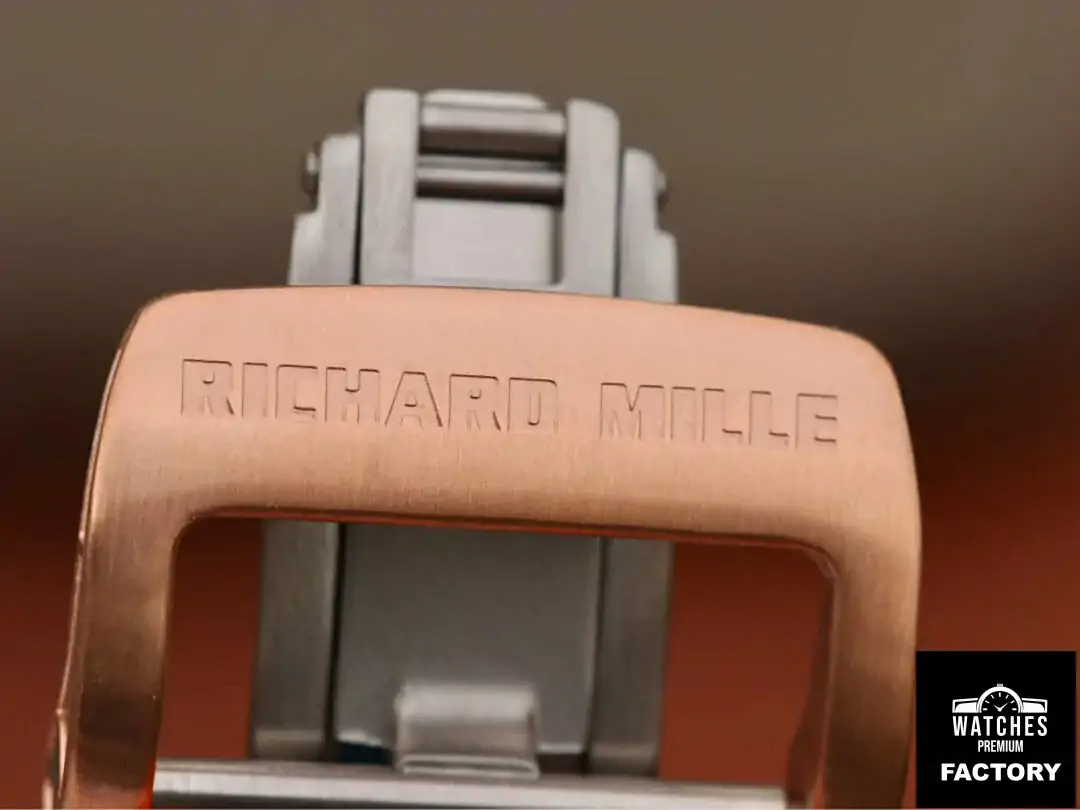 Richard Mille RM035 Americas KV Factory Rubber Strap