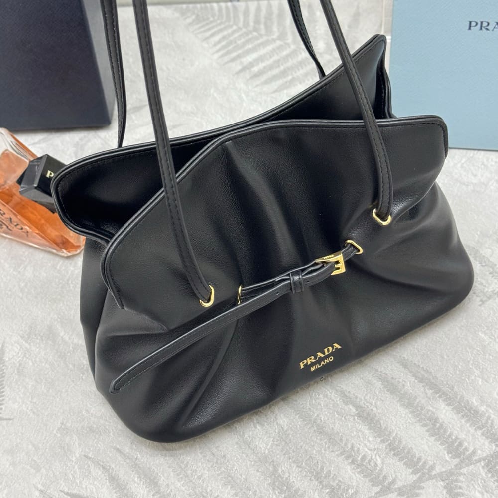 Prada Dada small nappa leather bag - Top Club
