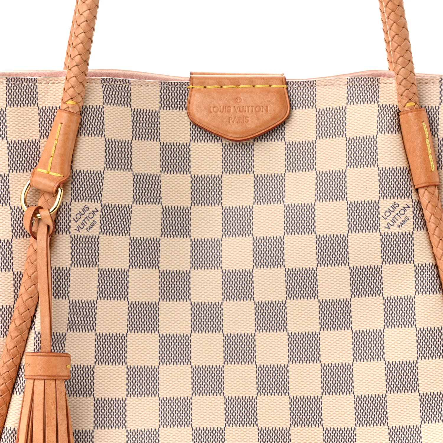 Damier Azur Propriano Rose Ballerine - Top Club