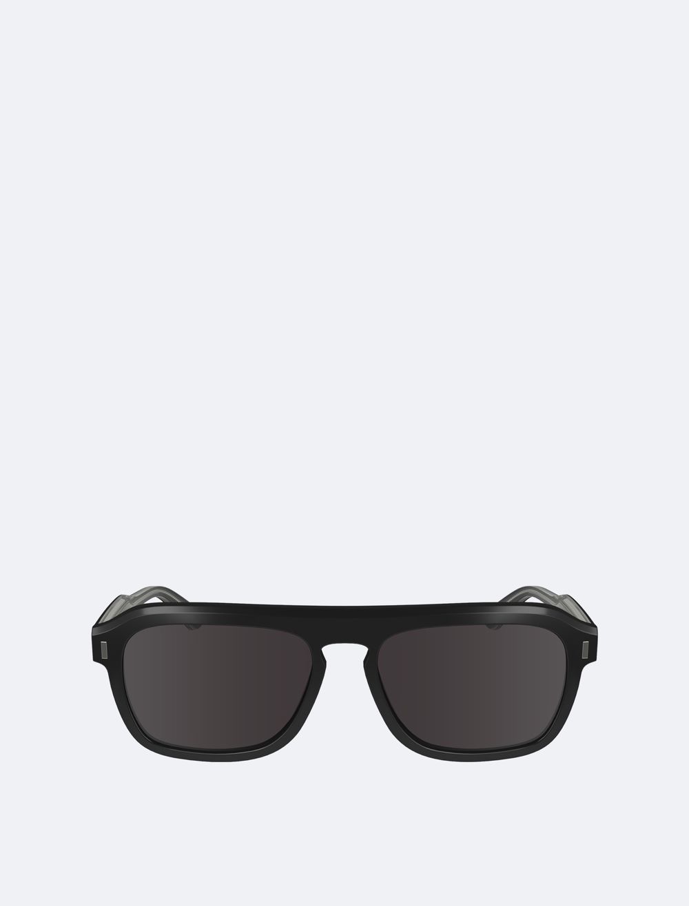 COACH Acetate Modified Rectangle Sunglasses