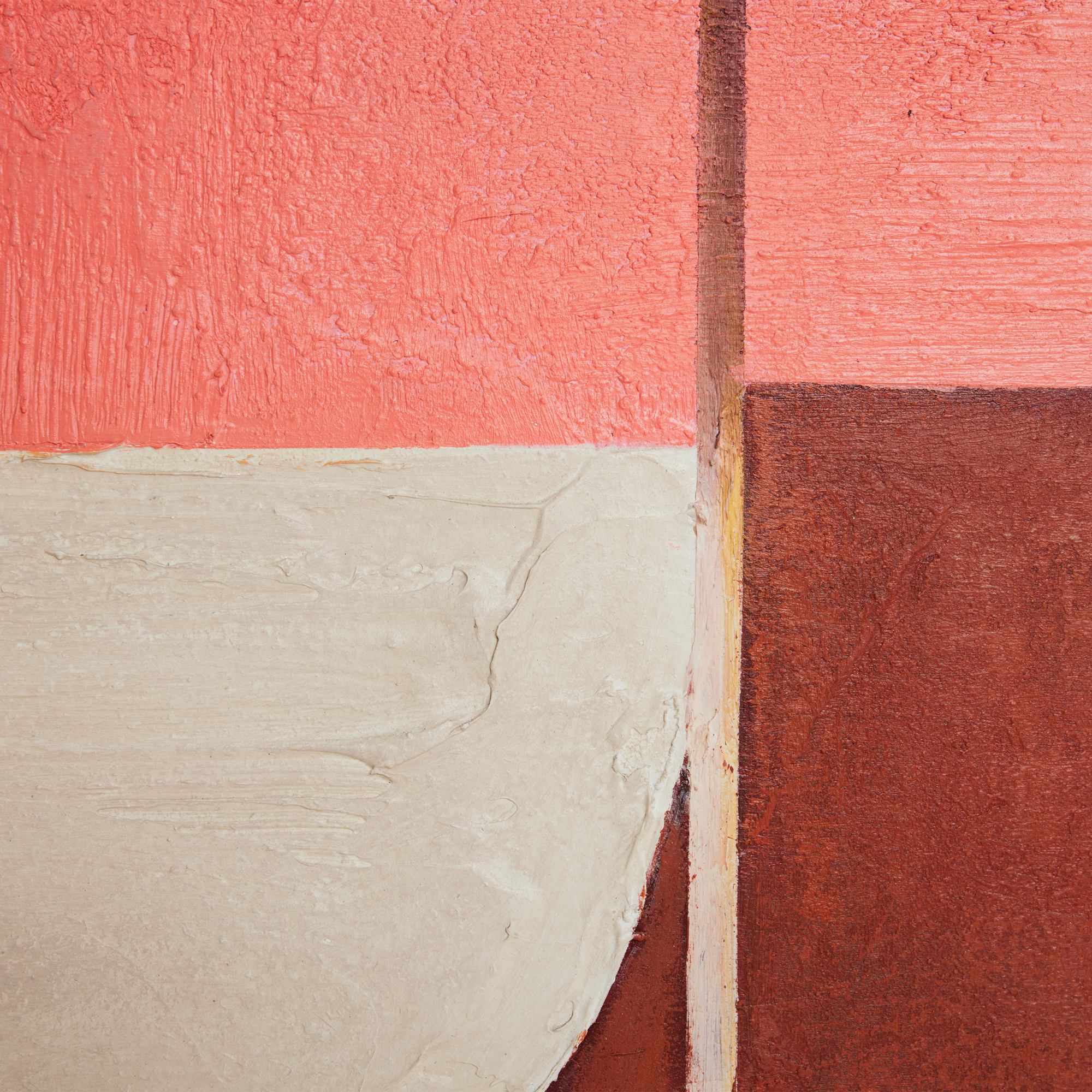 Schilderij Roseate Hues