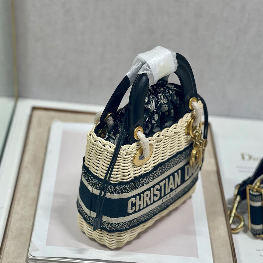 Mini Dioriviera Lady Dior Bag - Top Club