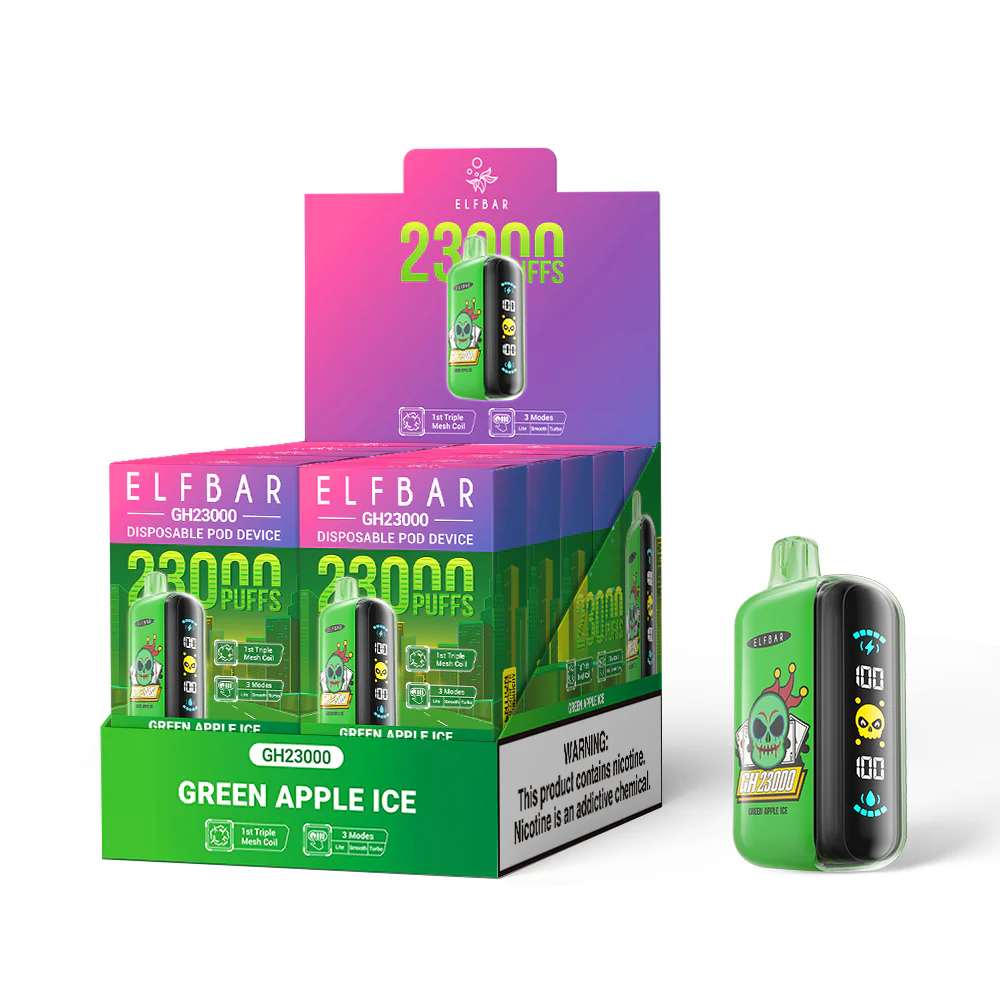 ELFBAR GH23000 Disposable Vape (All Flavours)