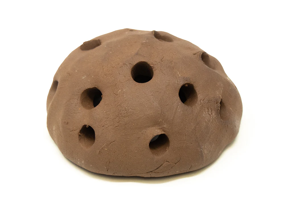Ceramic Shrimp Dome