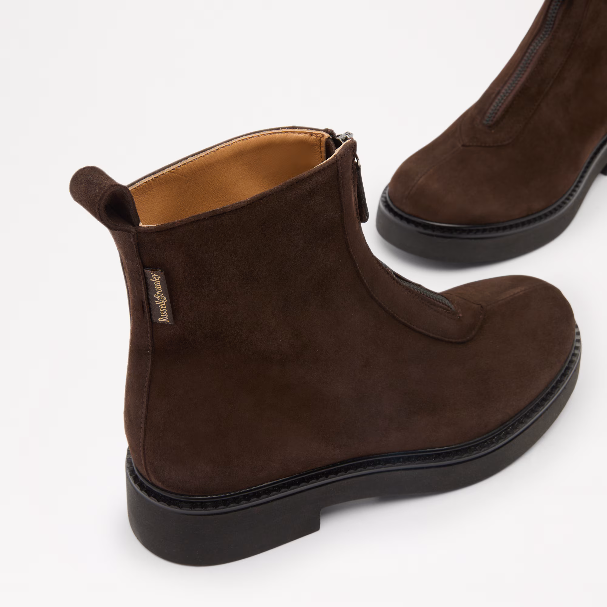 ThamesZip Front Ankle Boot