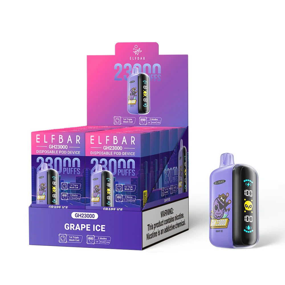 ELFBAR GH23000 Disposable Vape (All Flavours)