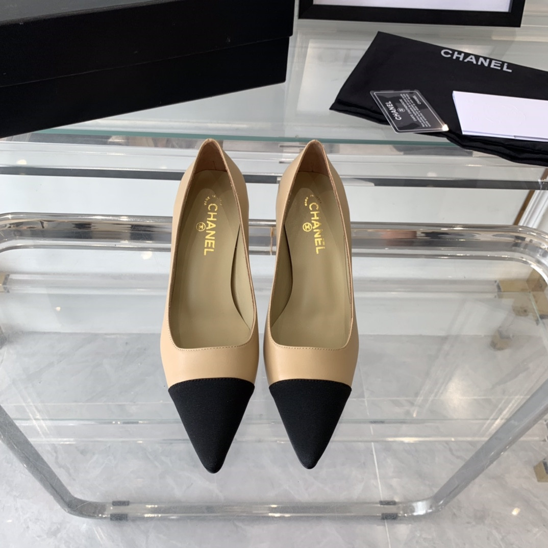 Chanel new high heel shoes - Sneaker Replica Workshop