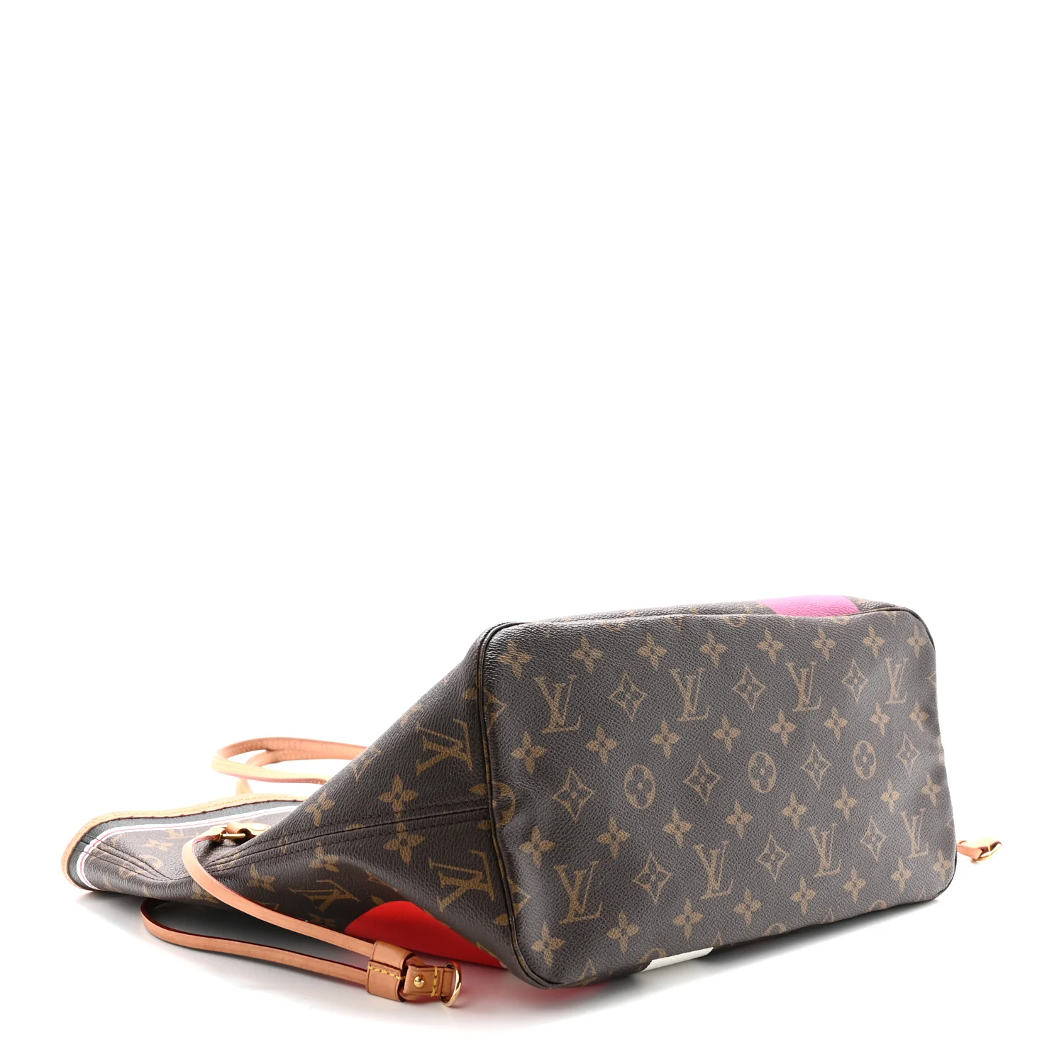 Monogram Game On Neverfull MM - Top Club