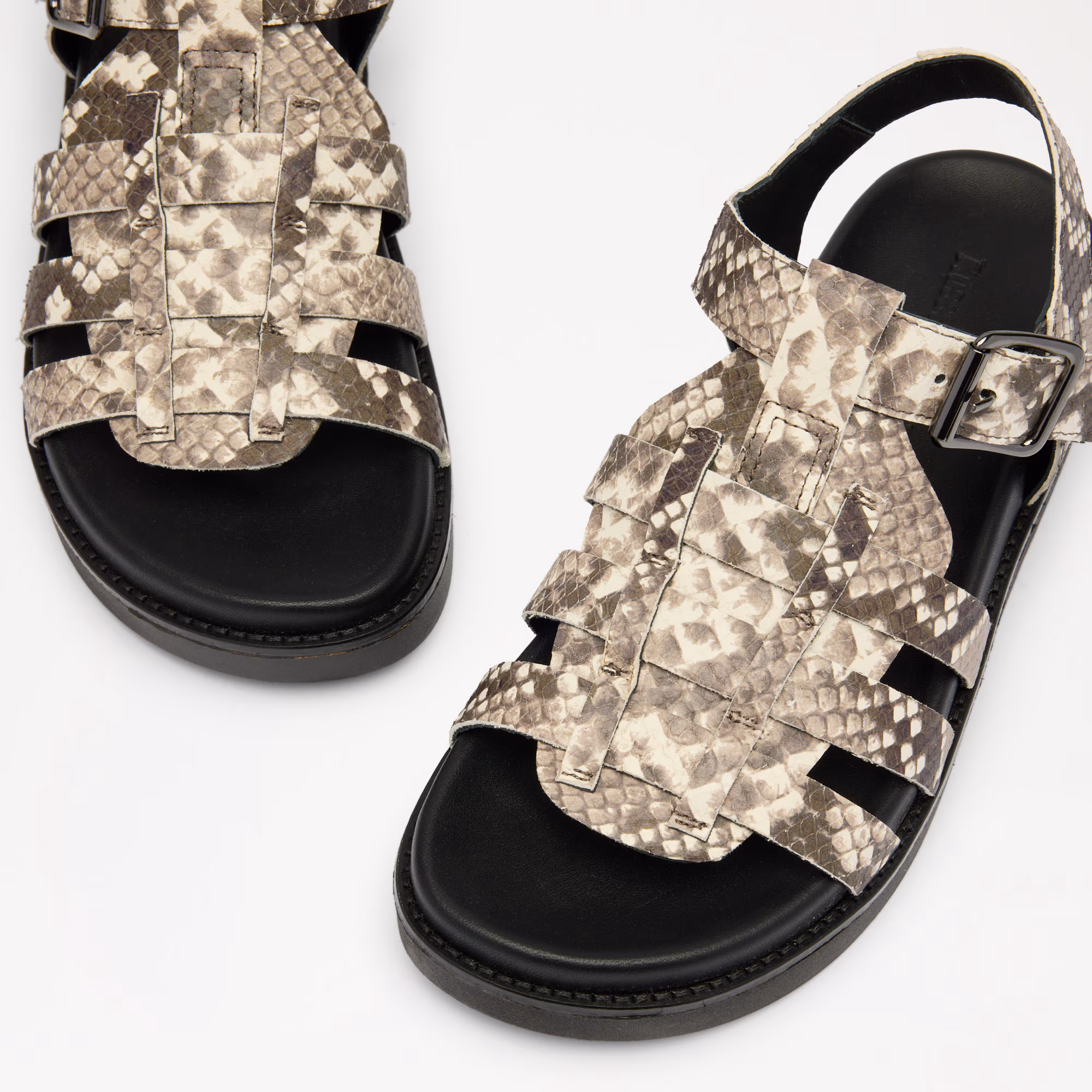 Chicago FishermanFlatform Fisherman Sandal