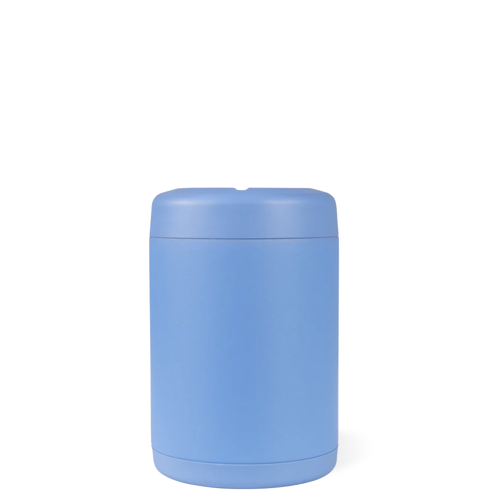 Can Cooler (Standard) FreeSip® Stainless Steel Water Bottle - Light Blue