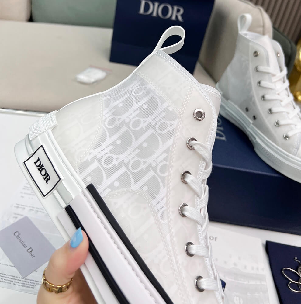 DIOR B23 High-Top Sneakers Dior Oblique - Top Club
