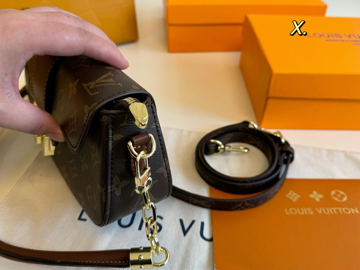 Louis new arrival hobo bag size: 26*13 cm - Top Club