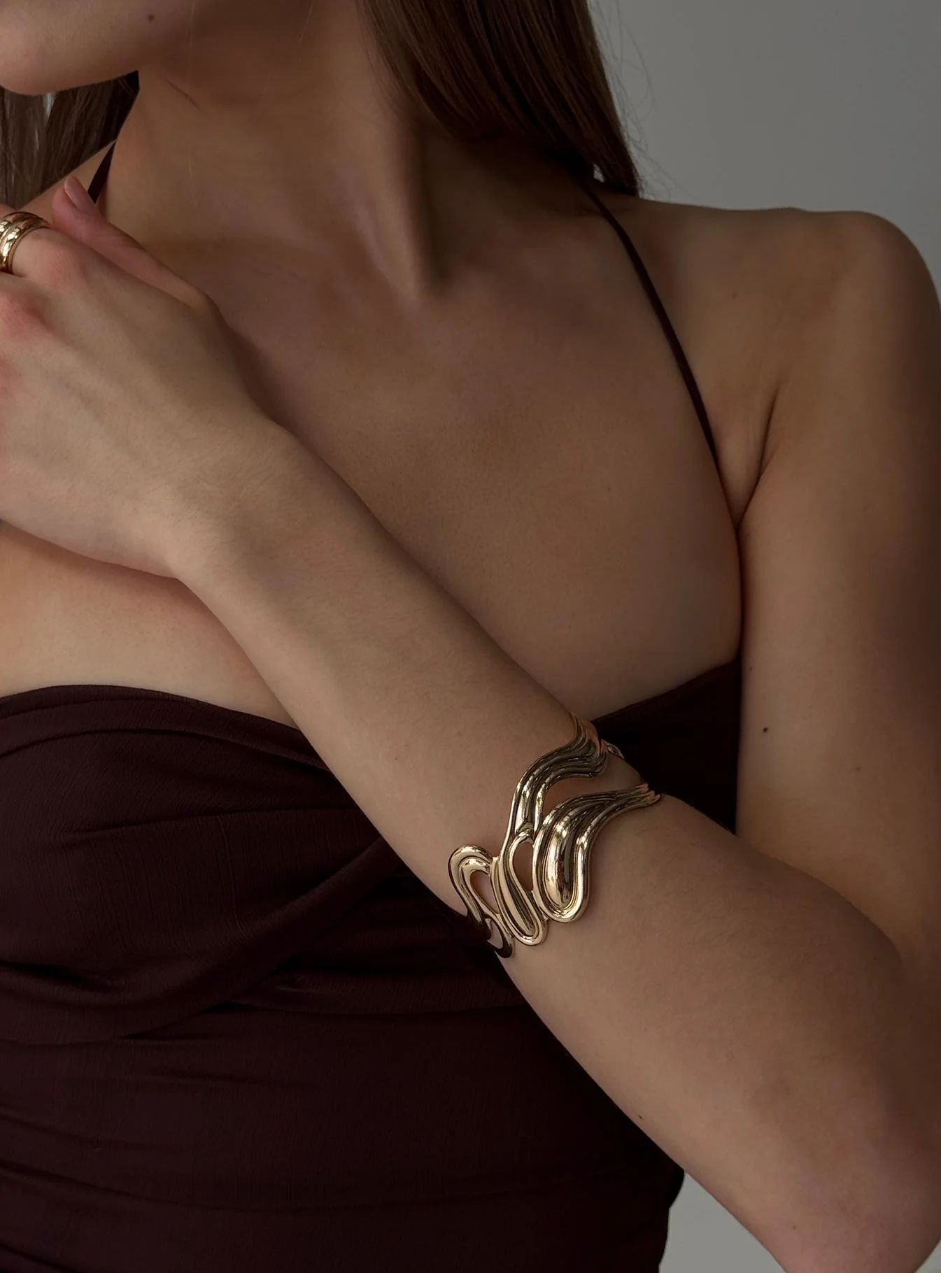 Andrina Cuff Gold