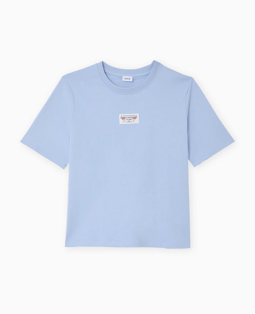 Pimkie T-shirt avec étiquette cousue devant