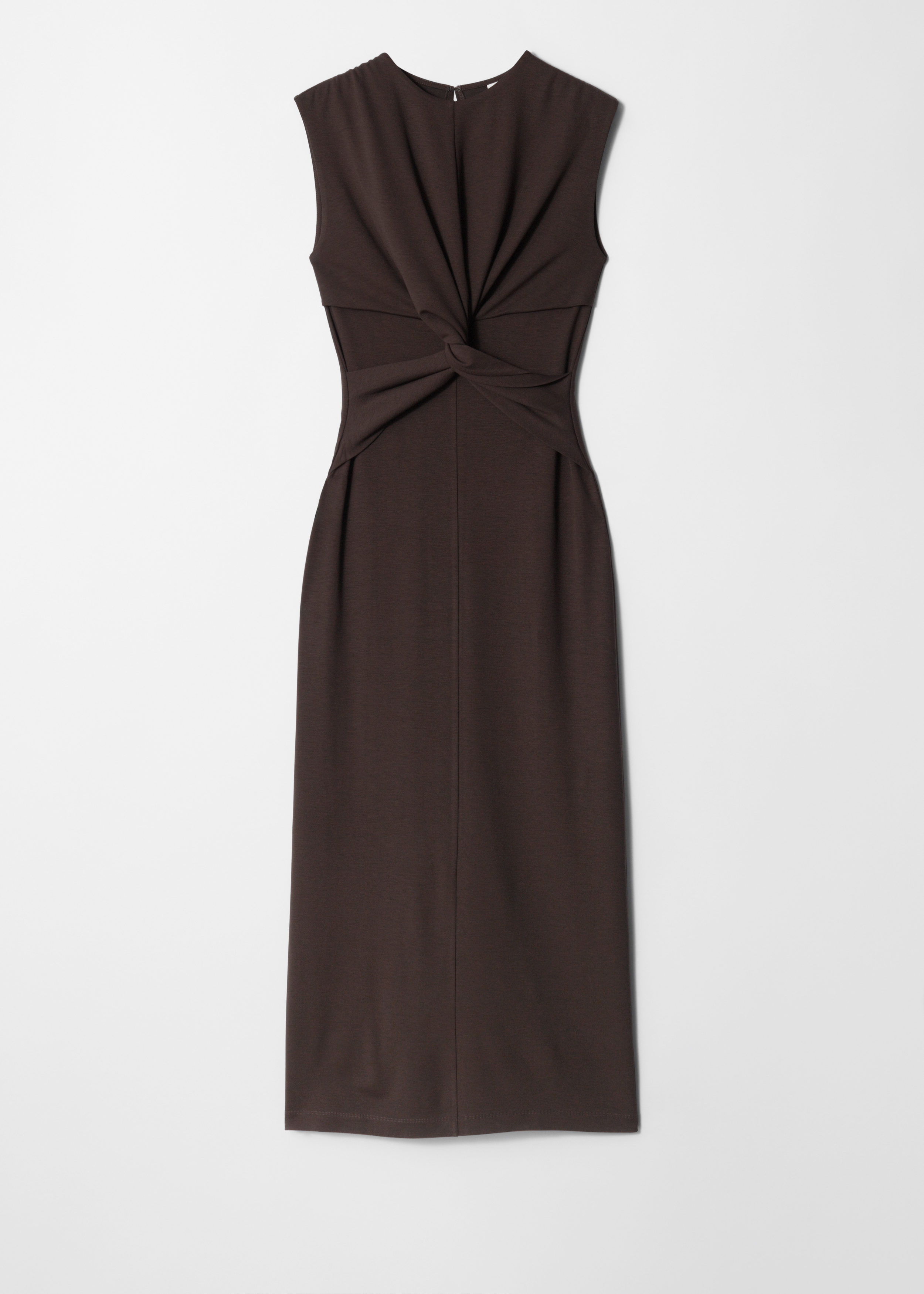 & Other Stories TWIST-DETAIL MAXI DRESS