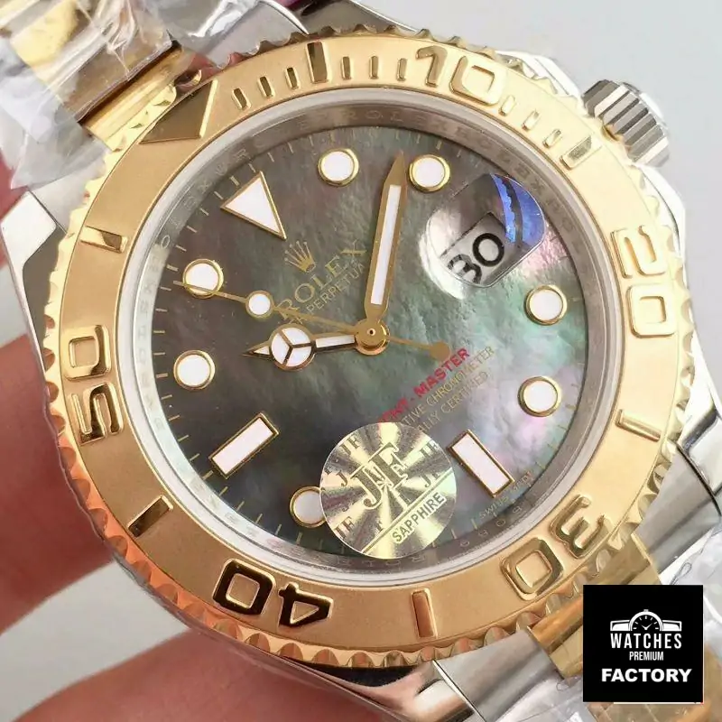 Rolex Yacht Master 116621 40mm JF Factory Patina Dial