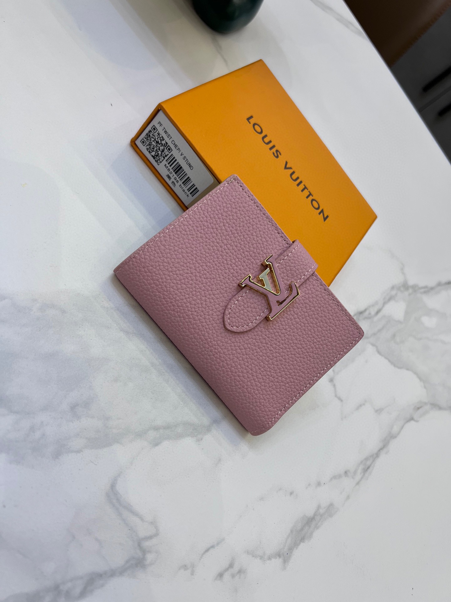 Louis Vertical CP Taurillon leather wallet size : 9*12*10 cm - Top Club